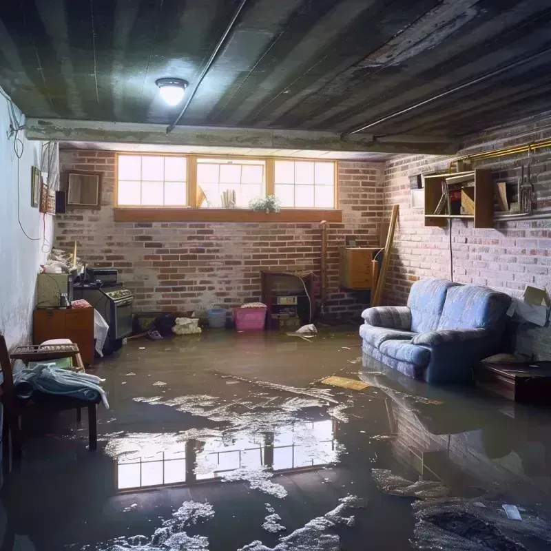 Flooded Basement Cleanup in Hudsonville, MI